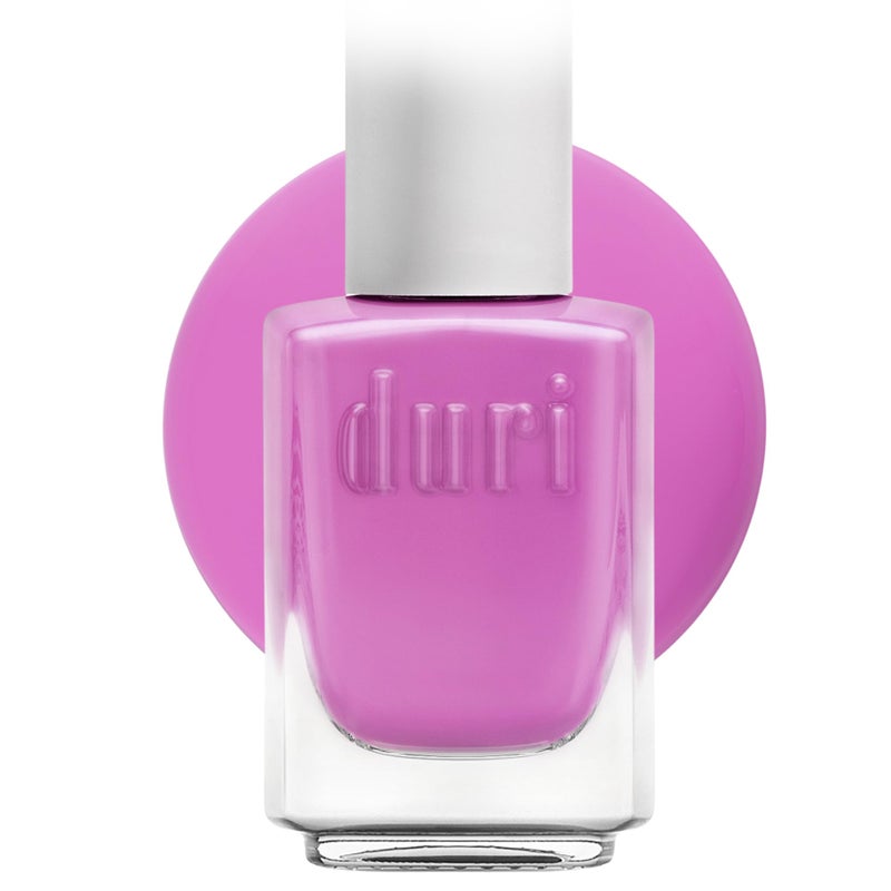 duri Nail Polish, 600 Dream Catcher, Pastel Lilac Pink, Semi Matte Finish, Full Coverage, Quick Drying, 0.45 Fl Oz - Image 1